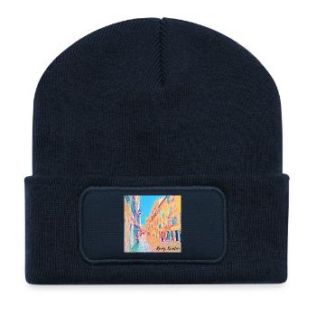 Holiday fever - Croatia - Recycled Patch Beanie - french navy - Front