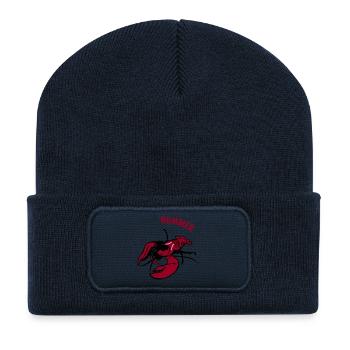 Homard - Beanie recyclé à patch - bleu marine - Devant