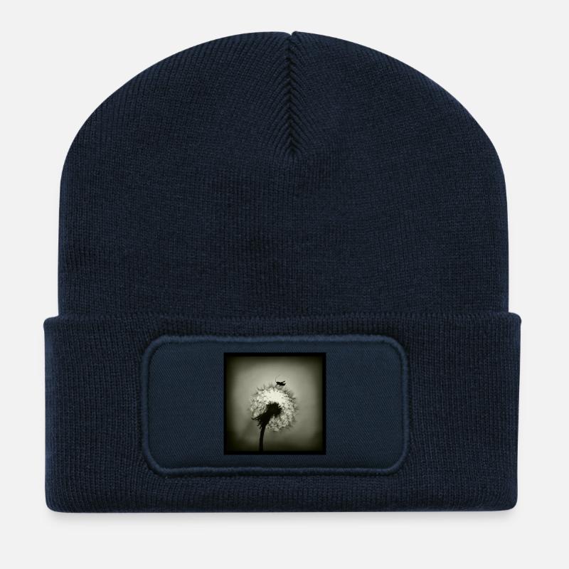 Tiny Planet - Recycelte Patch Beanie - French Navy