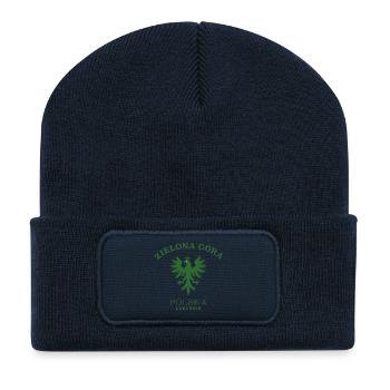 ZIELONA GORA Polen Polska Poland - Recycled Patch Beanie - french navy - Front