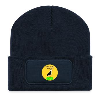 Saint-Pierre and Miquelon - Recycled Patch Beanie - french navy - Front