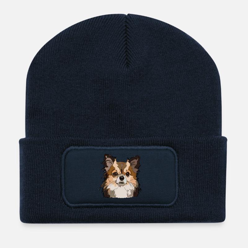Chihuahua - Recycled Patch Beanie - french navy