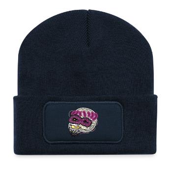 Comic-Mann - Recycelte Patch Beanie - French Navy - Vorne