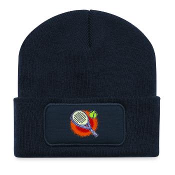 Racket Padel Training Sport Balls Leisure - Recycled Patch Beanie - french navy - Front