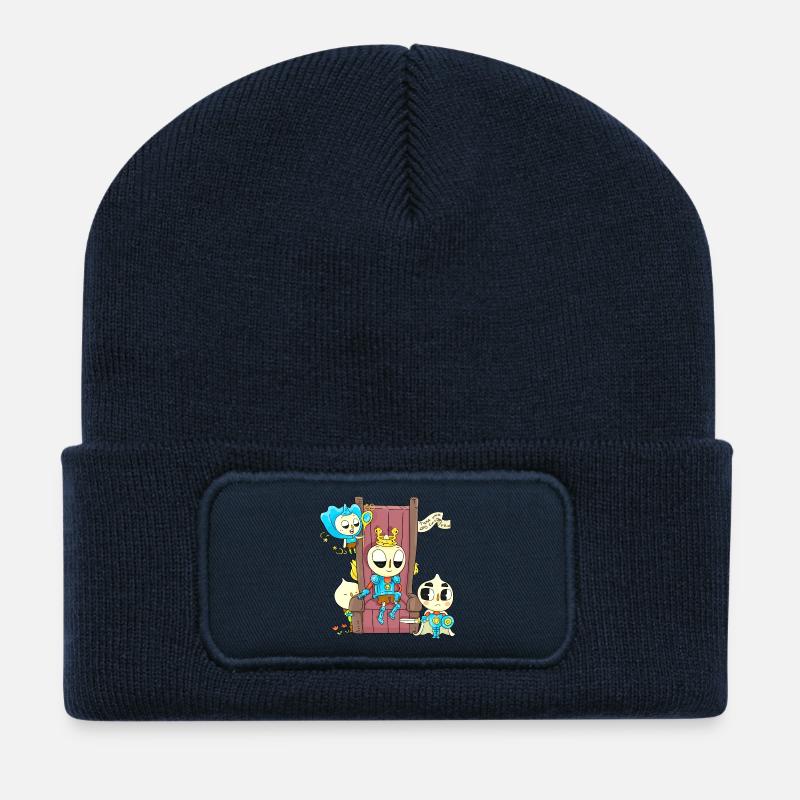 Zwiebelkönig - Recycelte Patch Beanie - French Navy