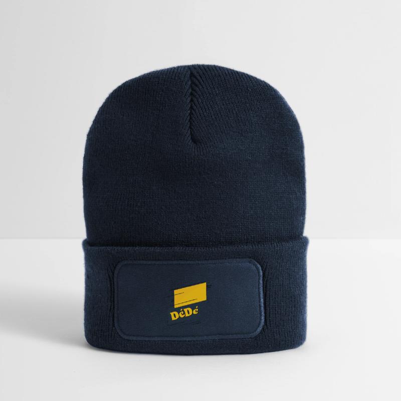 Dédé Recycelte Patch Beanie