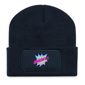 DIALYSE NIERENZENTRUM - Nephrologie - Recycelte Patch Beanie - French Navy - Vorne