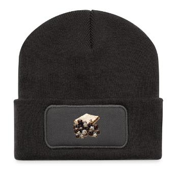W20 With Role Playing Arch Fantasy RPG Shirt - Recycled Patch Beanie - dark grey - Front