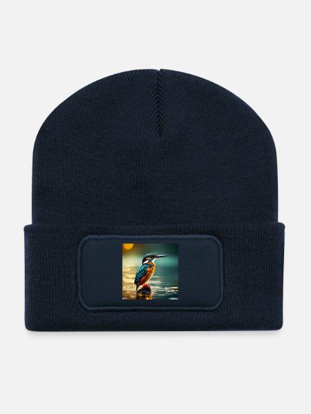 Kingfisher - Recycled Patch Beanie - french navy