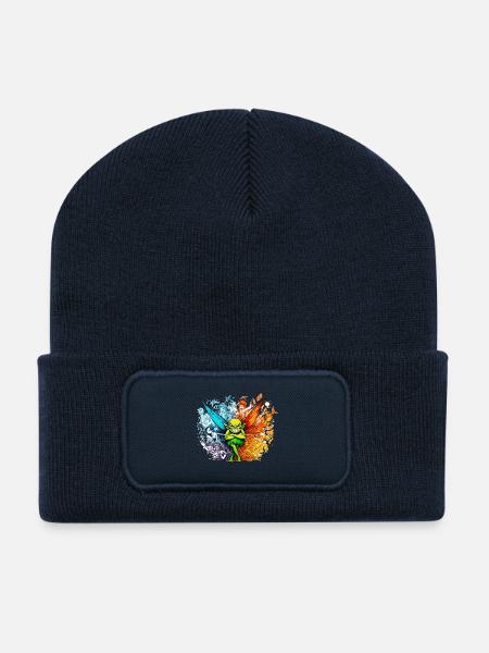 The Mother's Fairy - Recycled Patch Beanie - french navy