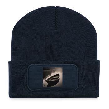 Boot - Recycelte Patch Beanie - French Navy - Vorne