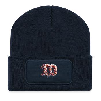 100 Jahre Luftballons Geburtstag Geschenk - Recycelte Patch Beanie - French Navy - Vorne