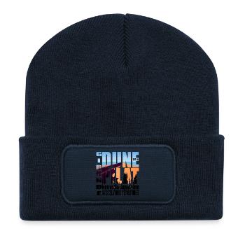 THE DUNE OF PILAT GIRONDE NEW AQUITAINE - Recycled Patch Beanie - french navy - Front