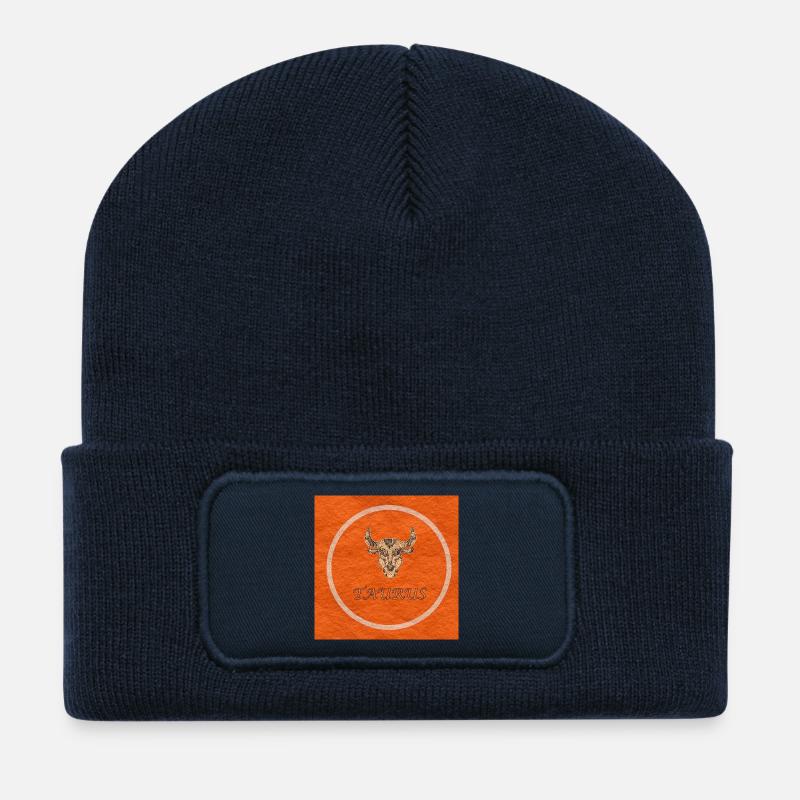 taurus - Recycled Patch Beanie - french navy