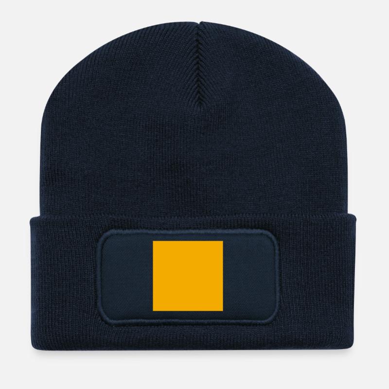 350x350 - Recycled Patch Beanie - french navy