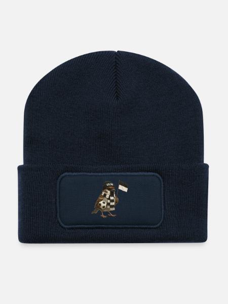Ulmer Spatzen - Recycelte Patch Beanie - French Navy