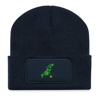 St. Patrick´s Day - Recycelte Patch Beanie - French Navy - Vorne