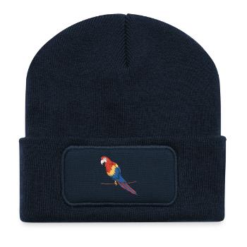 Parrot - Recycled Patch Beanie - french navy - Front