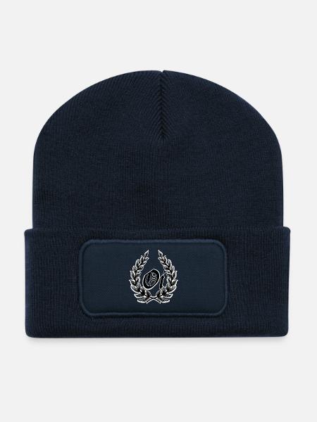 Oi Skinhead - Recycled Patch Beanie - french navy