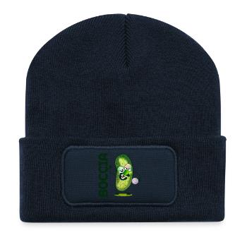 Cucumber Boccia - Recycled Patch Beanie - french navy - Front