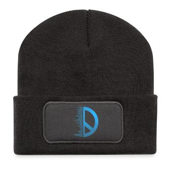 Pacifica - Peace - Recycled Patch Beanie - dark grey - Front