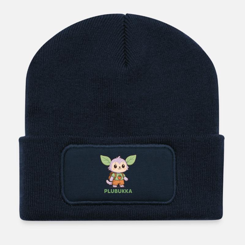 Plubukka - Recycled Patch Beanie - french navy
