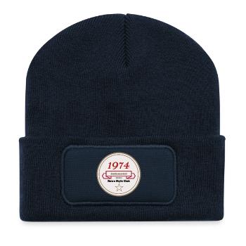 51_Motor_Club_ _RenkoDesign_1 - Recycled Patch Beanie - french navy - Front