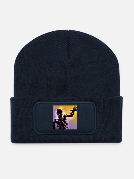 b860f391-d6d1-40b1-8ac8-bbfde1584c1a - Recycled Patch Beanie - french navy