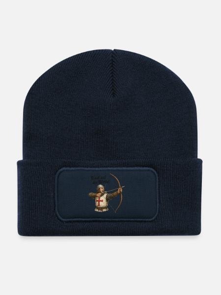 Archer – Get on the wave! - Recycled Patch Beanie - french navy