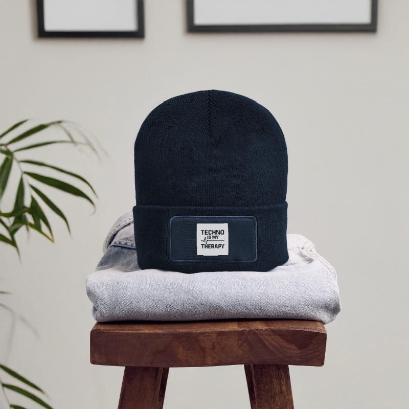 Recycelte Patch Beanie
