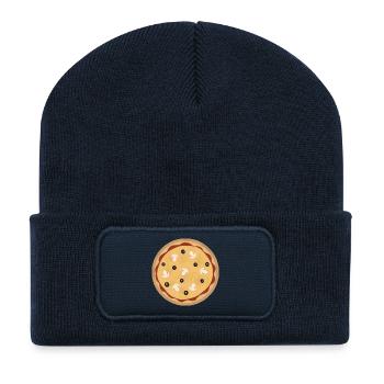 Pizza - Recycled Patch Beanie - french navy - Front