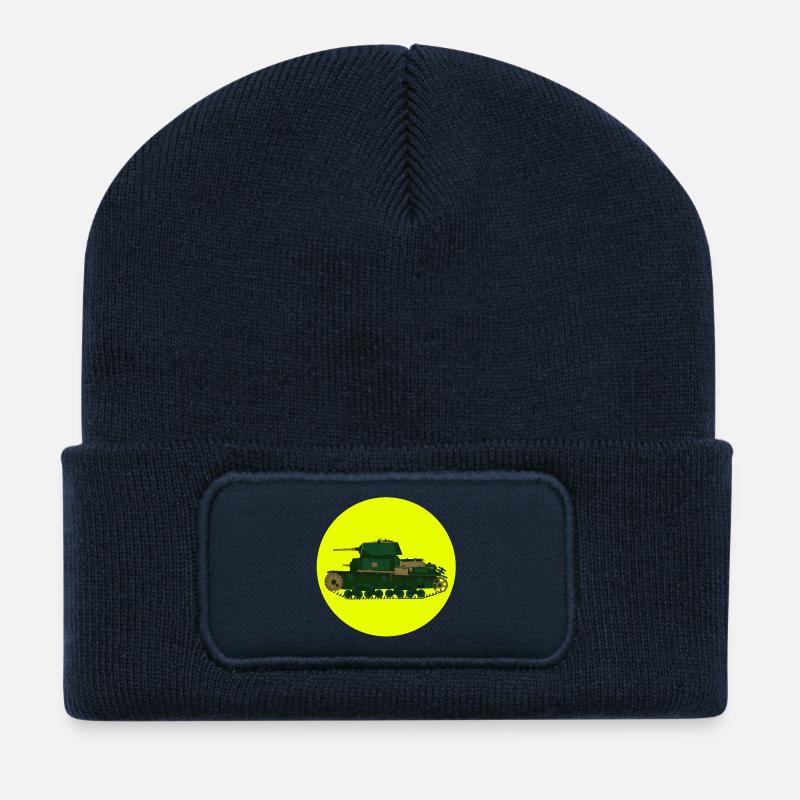 WAGEN M 13/40 - Recycelte Patch Beanie - French Navy