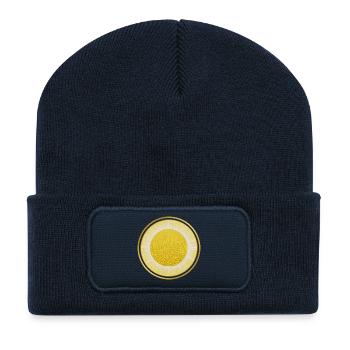 Stargate of the New Light Codes - Sonja Ariel - Recycled Patch Beanie - french navy - Front