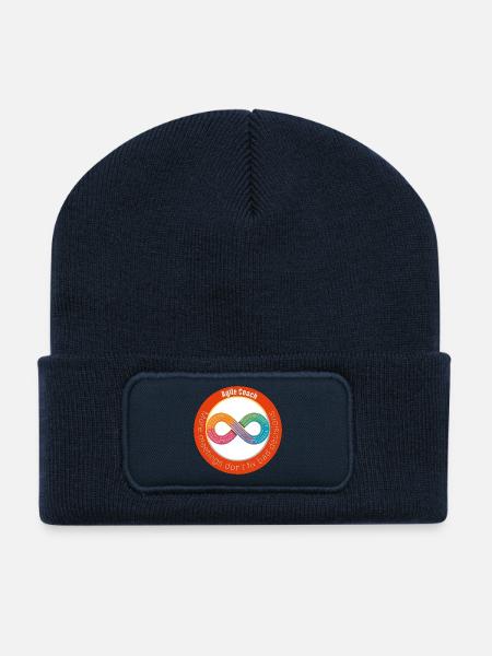 More meetings don't fix bad decisions - Recycelte Patch Beanie - French Navy