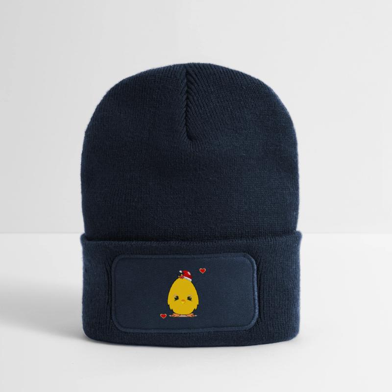 Recycelte Patch Beanie