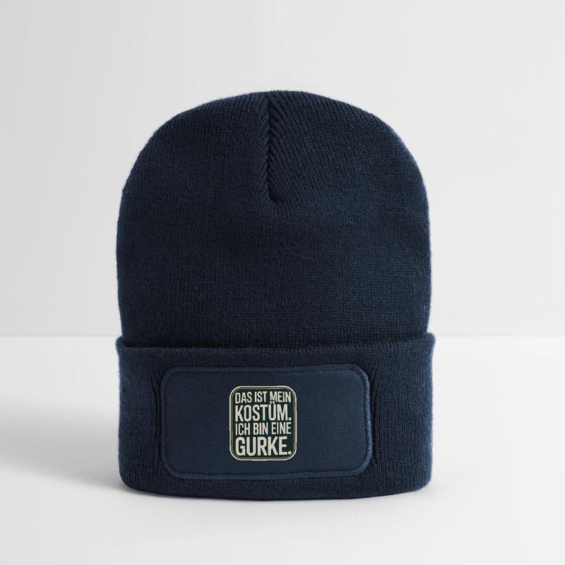 Concombre C’est mon concombre Costume Carnaval Carnaval Beanie recyclé à patch