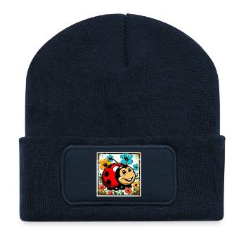 ladybird - Recycled Patch Beanie - french navy - Front