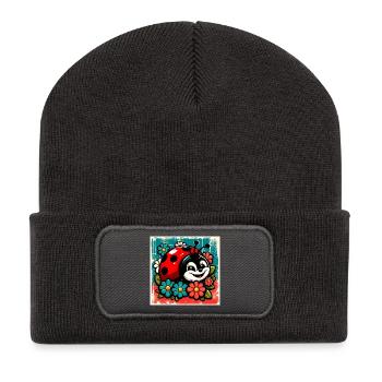 ladybird - Recycled Patch Beanie - dark grey - Front