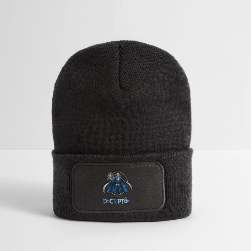 Hero Coder Decryptor Recycled Patch Beanie