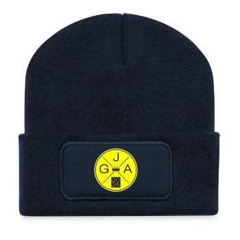 JGA 2026 - Recycled Patch Beanie - french navy - Front