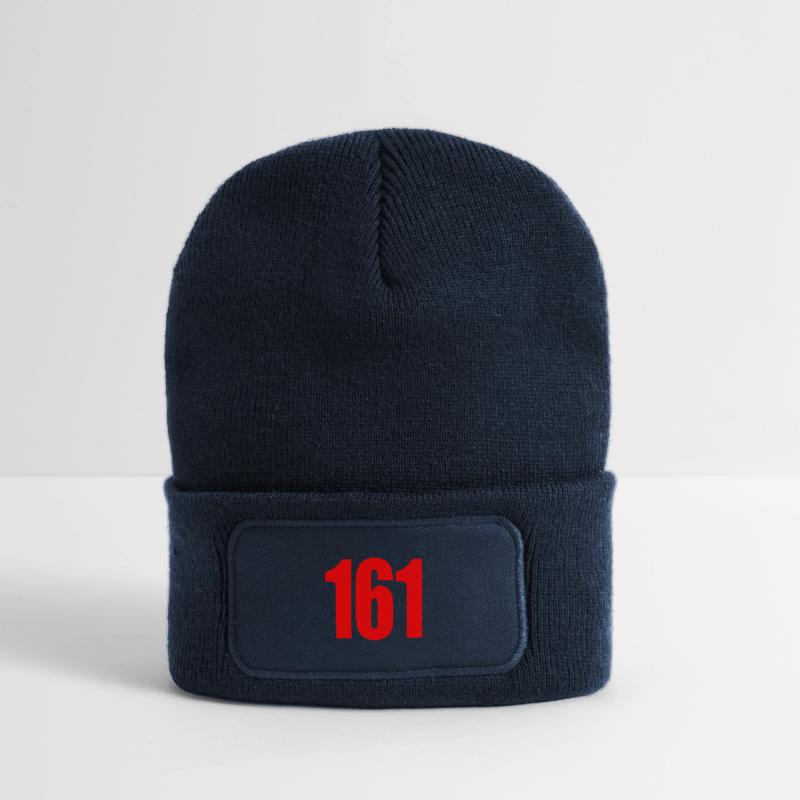 161 – Antifa Code Statement Recycled Patch Beanie