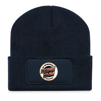 Salle de sport à domicile, T-shirt sans abonnement obligatoire - Beanie recyclé à patch - bleu marine - Devant