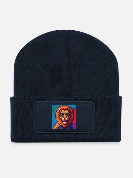 Frankensteen: The Deciding King - Recycled Patch Beanie - french navy