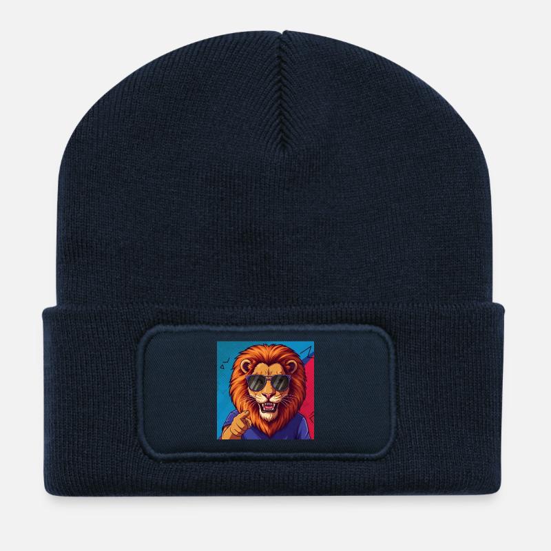Frankensteen: The Deciding King - Recycled Patch Beanie - french navy