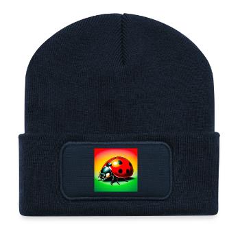 ladybird - Recycled Patch Beanie - french navy - Front