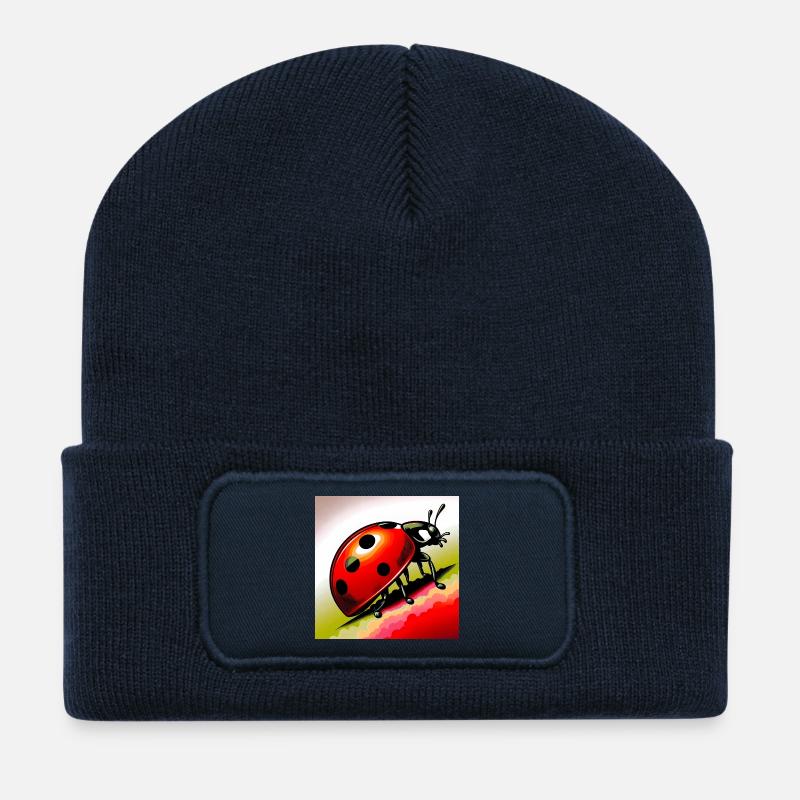 ladybird - Recycled Patch Beanie - french navy