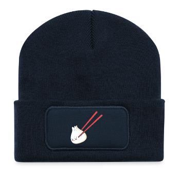 Dim Sum - Recycelte Patch Beanie - French Navy - Vorne