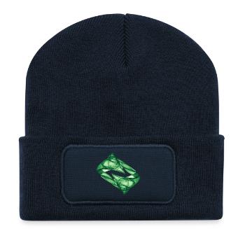 Dynamic Track - Nature - Chaos Art - Recycled Patch Beanie - french navy - Front