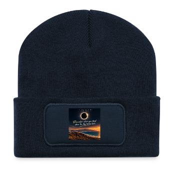 Ecllipse Tarifa 2027 - Recycelte Patch Beanie - French Navy - Vorne