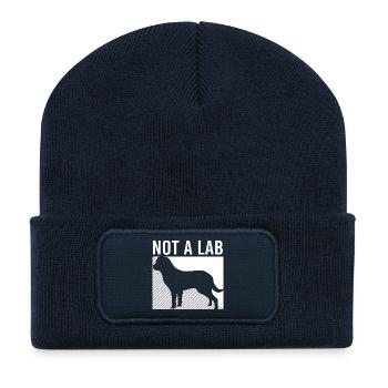Chesapeake Bay Retriever - Recycelte Patch Beanie - French Navy - Vorne